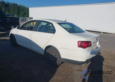 2008 Volkswagen Jetta S from USA, damaged, VIN 3VWJZ71K38M043126